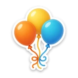 balloons