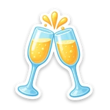 champagne toast