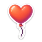 heart balloon